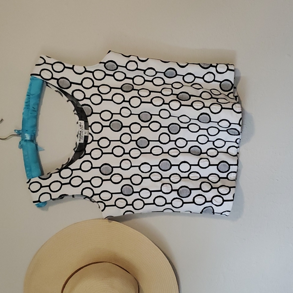 Andrea Lieu tank